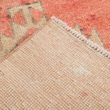 3x11 55s Antique Turkish Runner Rug, 89x337Cm