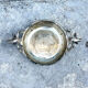 Stag Head Ice Dish Silver Plated Deer Barware