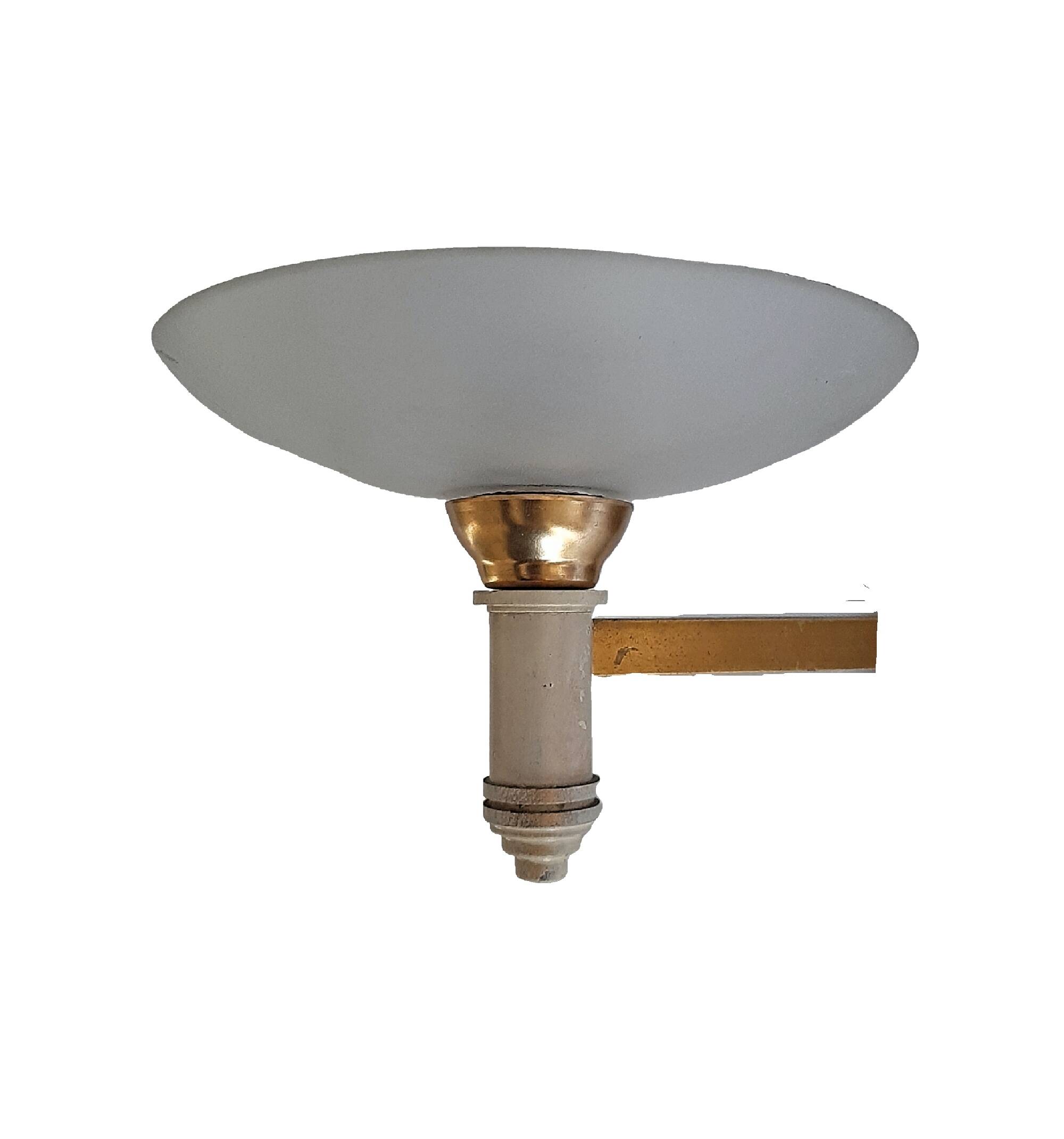 Vintage Art Deco "Modern" style wall light