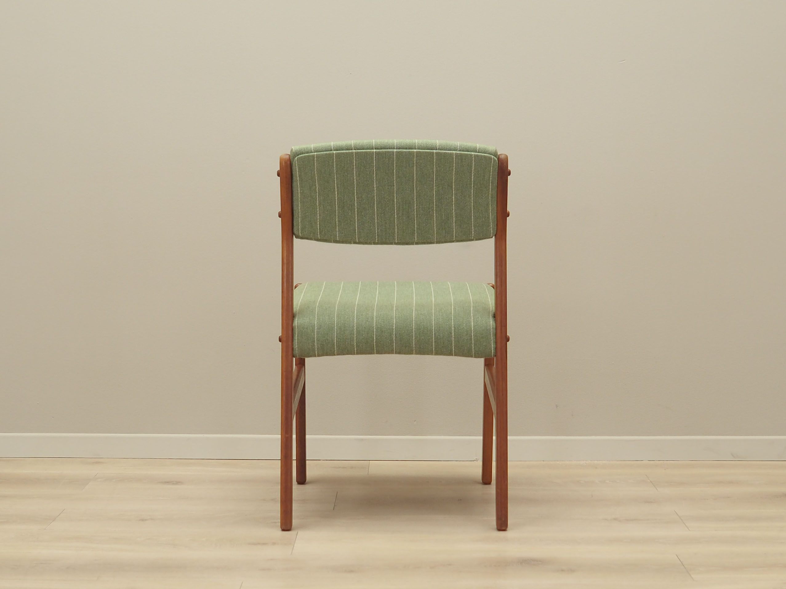 Set of six teak chairs, Danish design, 70s, production: Denmark