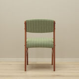 Set of six teak chairs, Danish design, 70s, production: Denmark