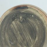 Italian mid century ceramic vase jug signed vitali handmade 1970s