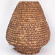Panier paille ancien