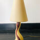 Ceramic lamp by Louis Drimmer, design