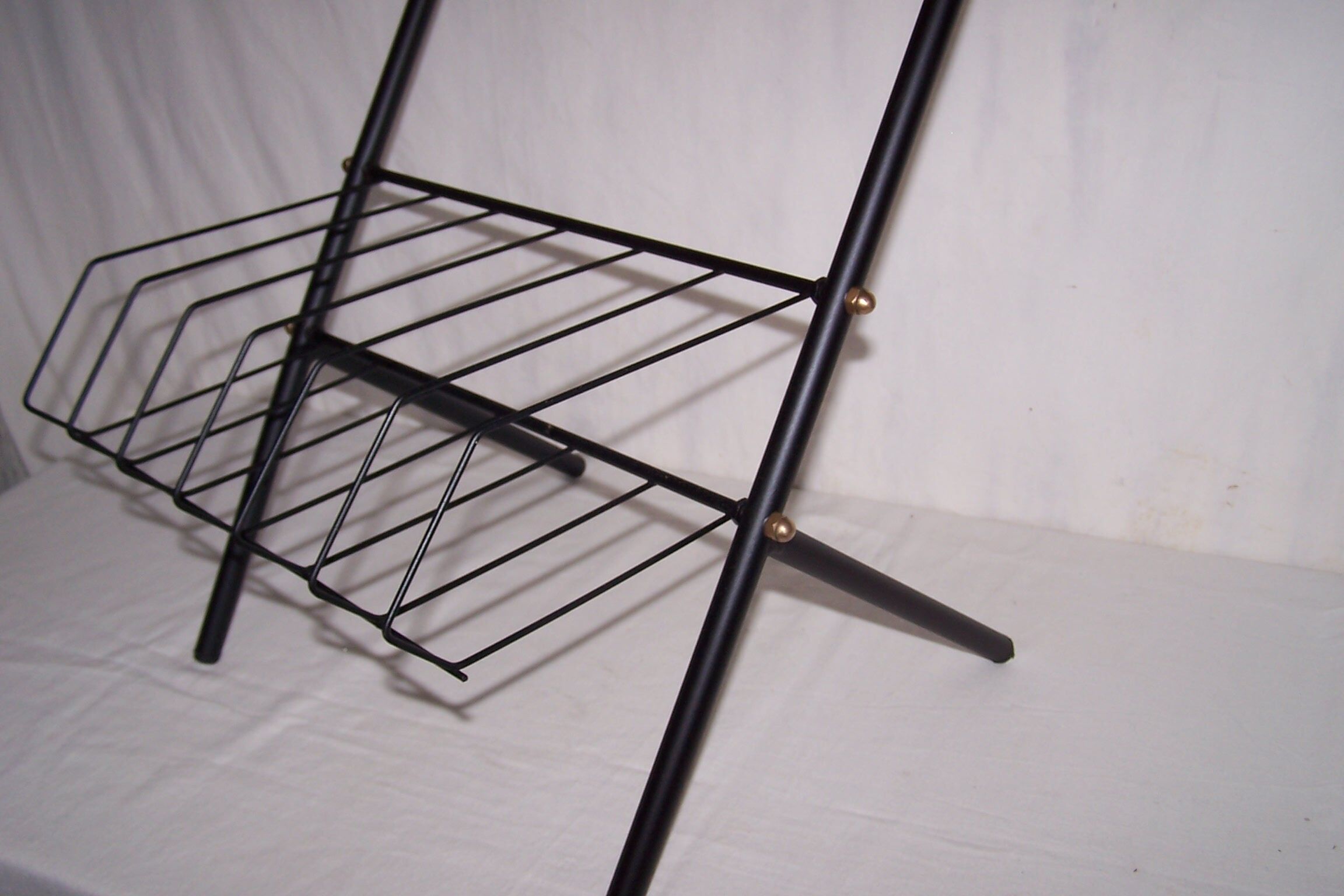 vinyl door with tablet - 50s