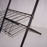 vinyl door with tablet - 50s