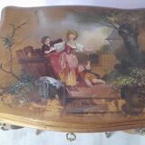 19th century giltwood work table