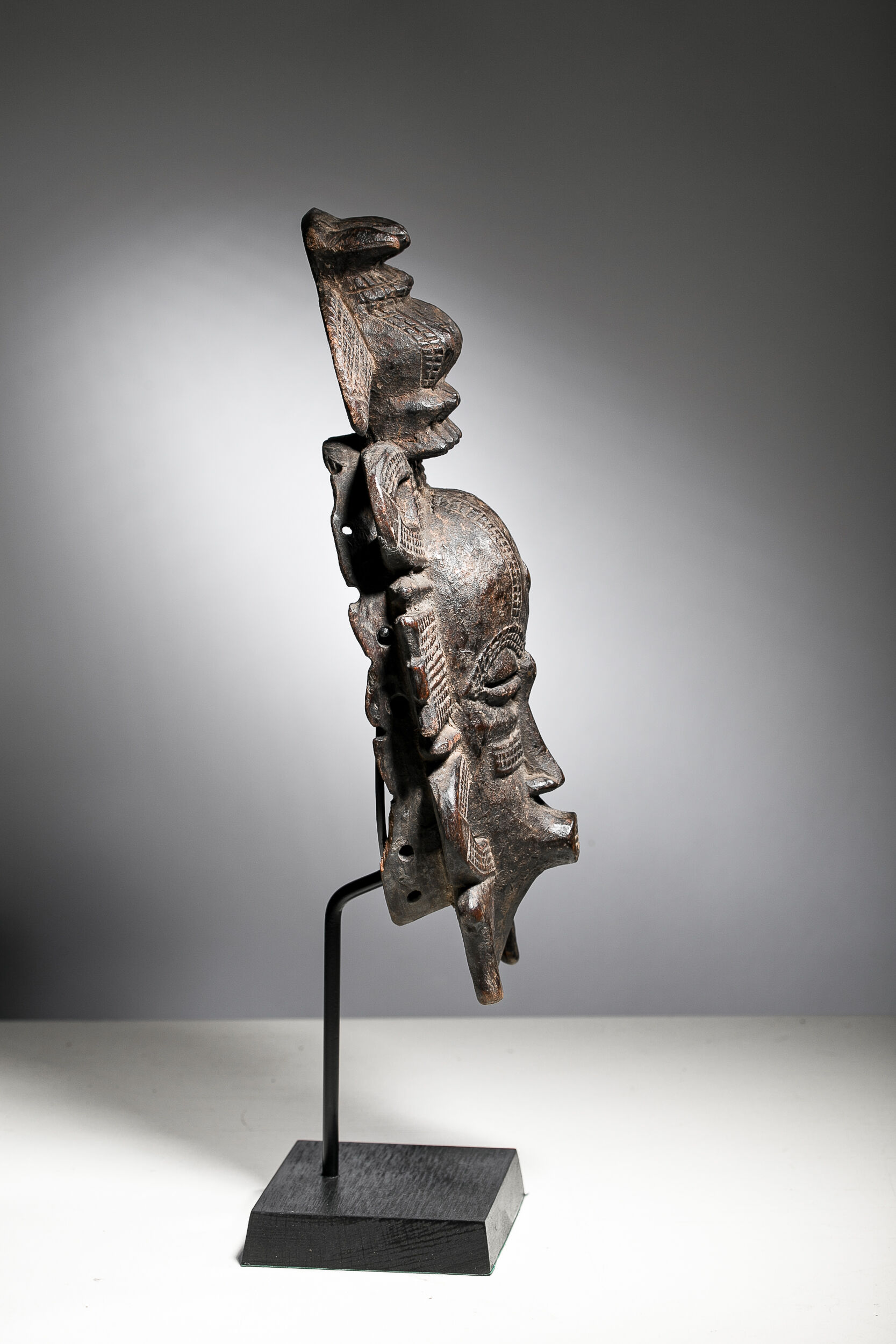 African mask - Ethnic decoration of Côte d'Ivoire