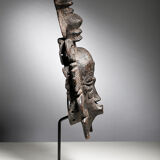 African mask - Ethnic decoration of Côte d'Ivoire