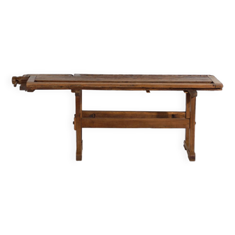 Ancienne table de menuisier (c.1920)