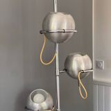 Monix eye ball floor lamp for Étienne Fermigier