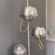 Lampadaire eye ball Monix pour Étienne Fermigier