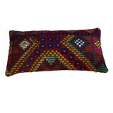 Vintage Turkish Kilim Cushion Cover , 30 x 60 cm
