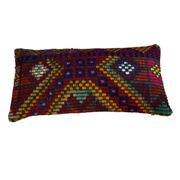 Vintage Turkish Kilim Cushion Cover , 30 x 60 cm