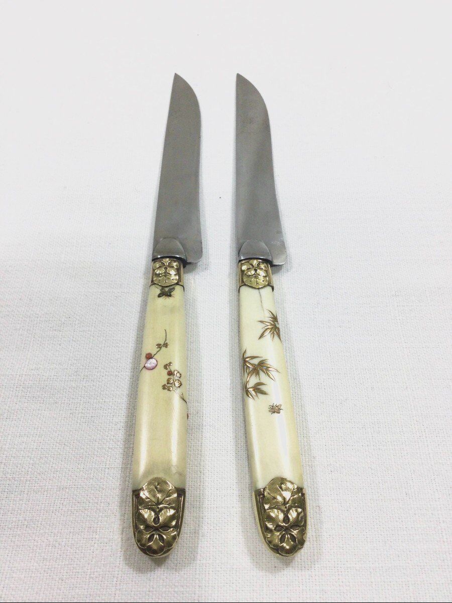 Art nouveau mignardise tea ensemble