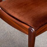 Series of 6 scandinavian chairs