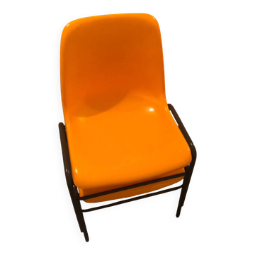 Set of vintage 70s chairs, brand Aigfa.