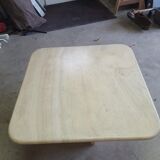 Table basse en travertin Roche bobois