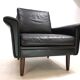 Gustav Thams leather lounge chair, 1960