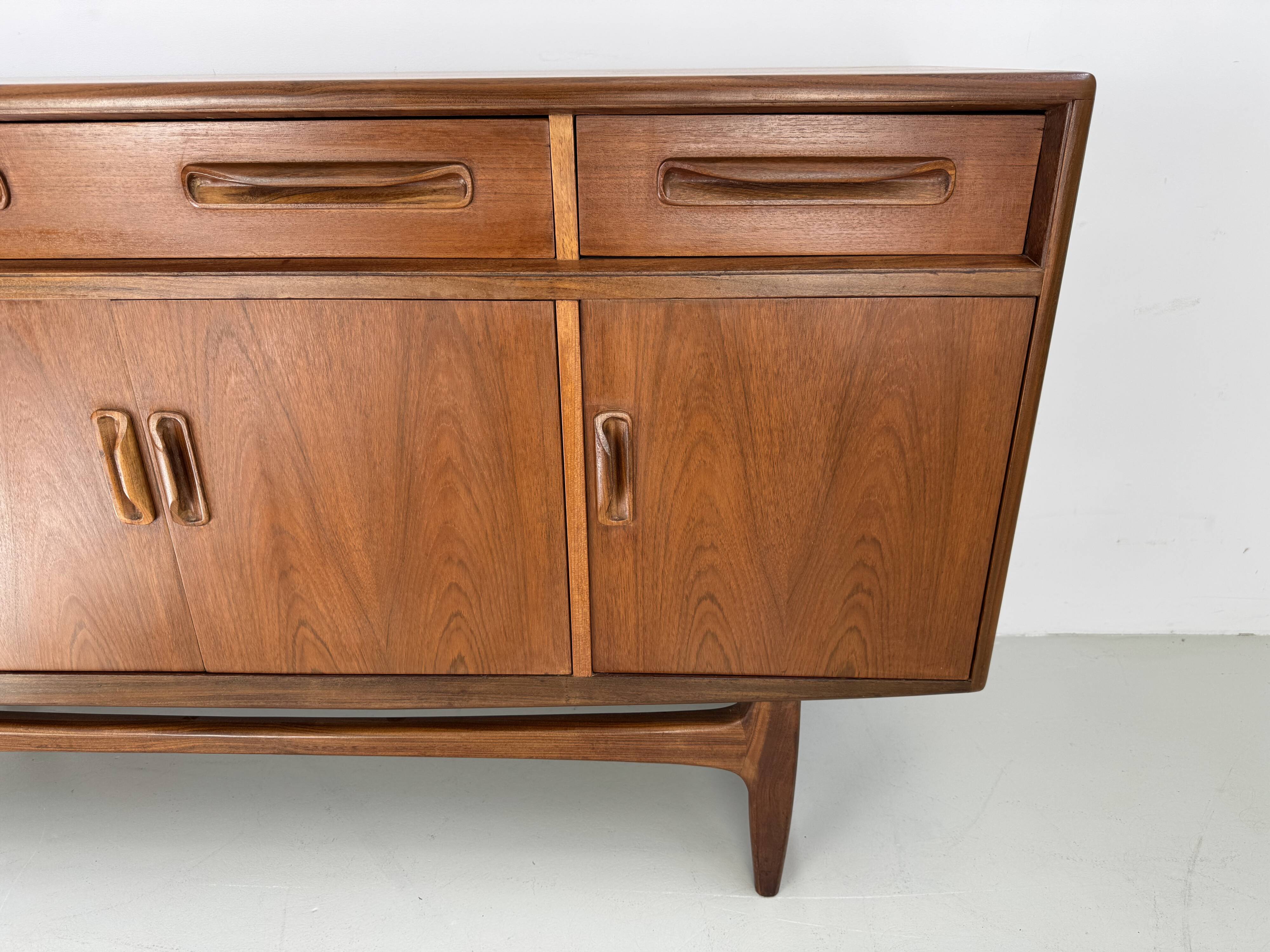 Enfilade vintage de V.Wilkins pour G-Plan