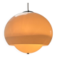 Vintage pendant lamp Harvey Guzzini Burgos: spatial suspension i