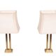 Form Leuchten Hollywood Brass Table lamps 1970s Germany