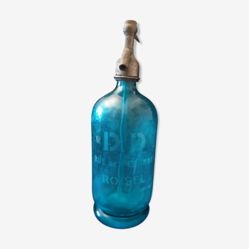 Siphon turquoise