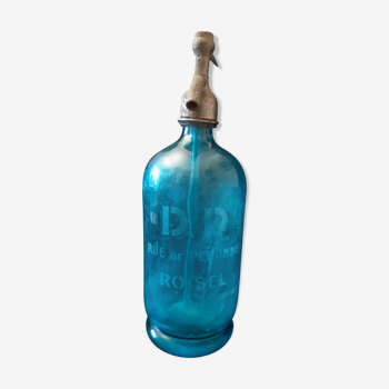 Turquoise siphon