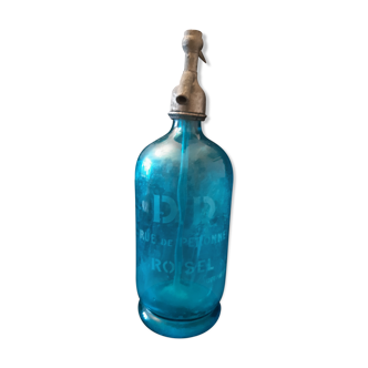 Turquoise siphon