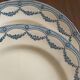 2 flat plates Salins "Little Trianon"