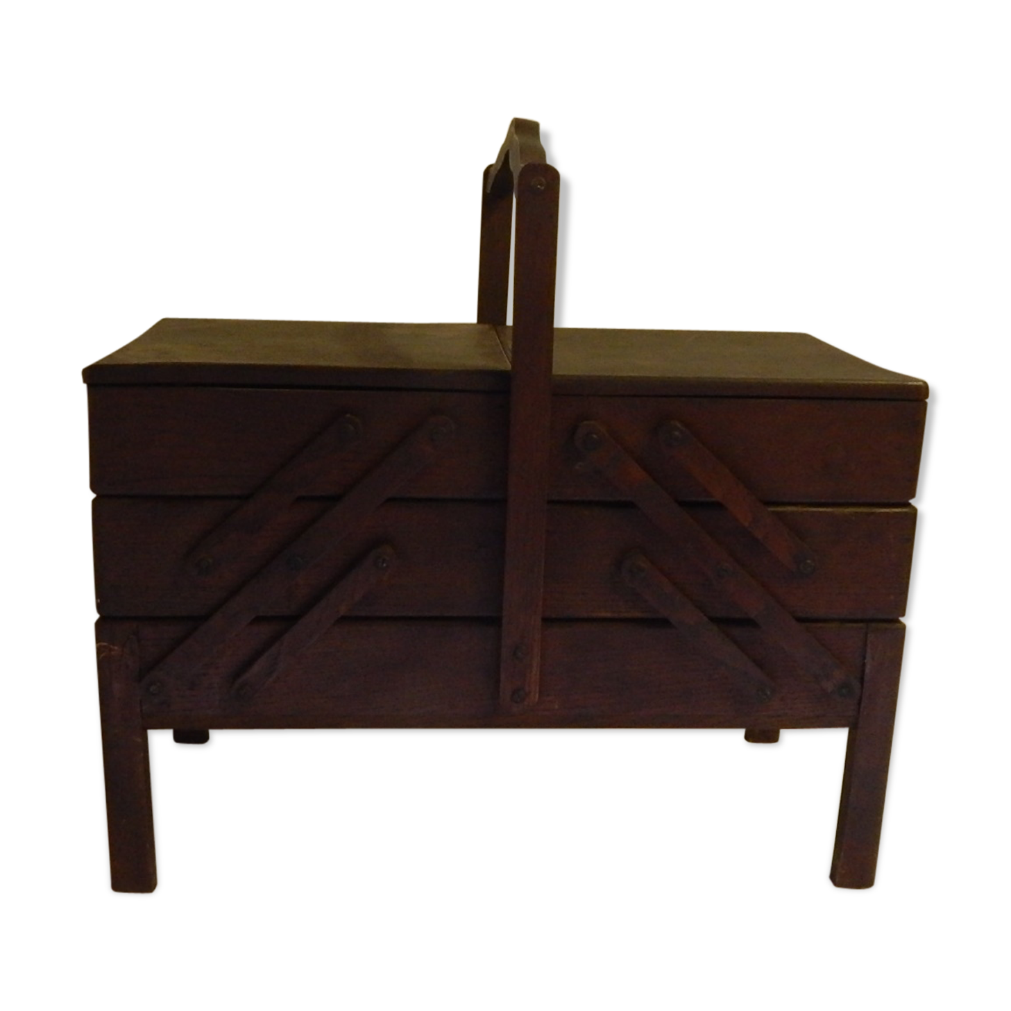 Sewing basket years 50