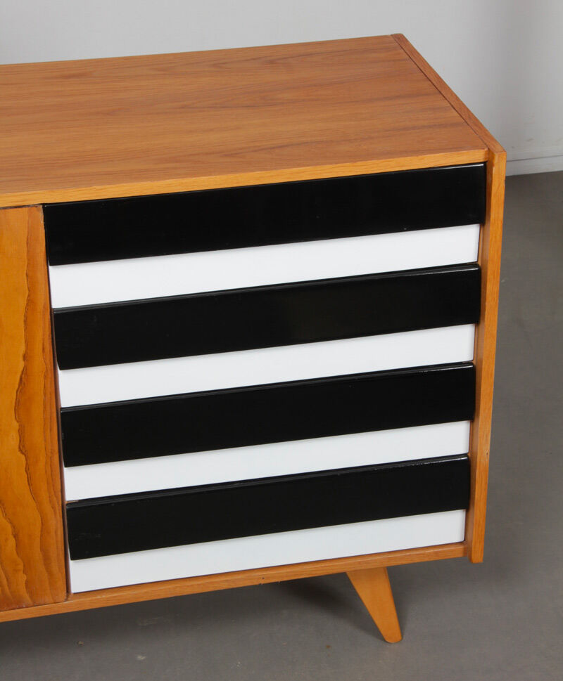 Oak sideboard by Jiri Jiroutek, model U-460, 1960