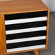 Oak sideboard by Jiri Jiroutek, model U-460, 1960