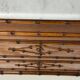 Commode en faux bambou 1900