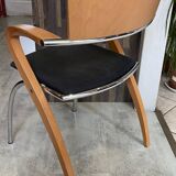 A golf chair armchair by Francesco Zaccone for Brunner ARRO 80.