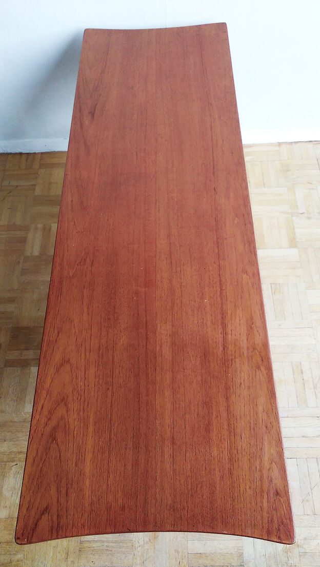 Coffee table in teak - 1960