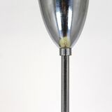 Large Vintage Czechoslovakian Opaline Glass Pendant Lights, 1970s, Set of 2