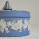 Wedgwood jasper box with lid