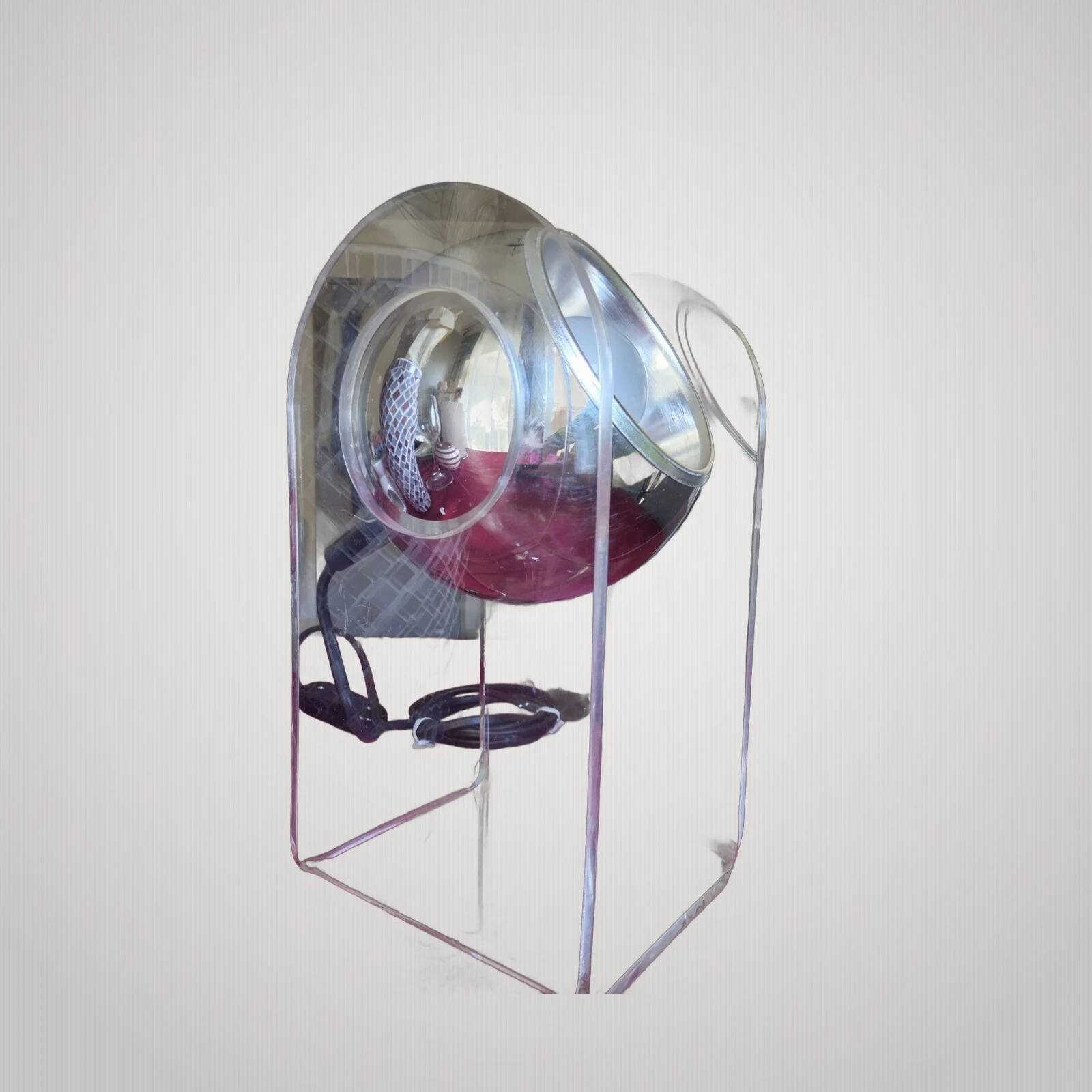 Lampe de table, bureau Gino Sarfatti