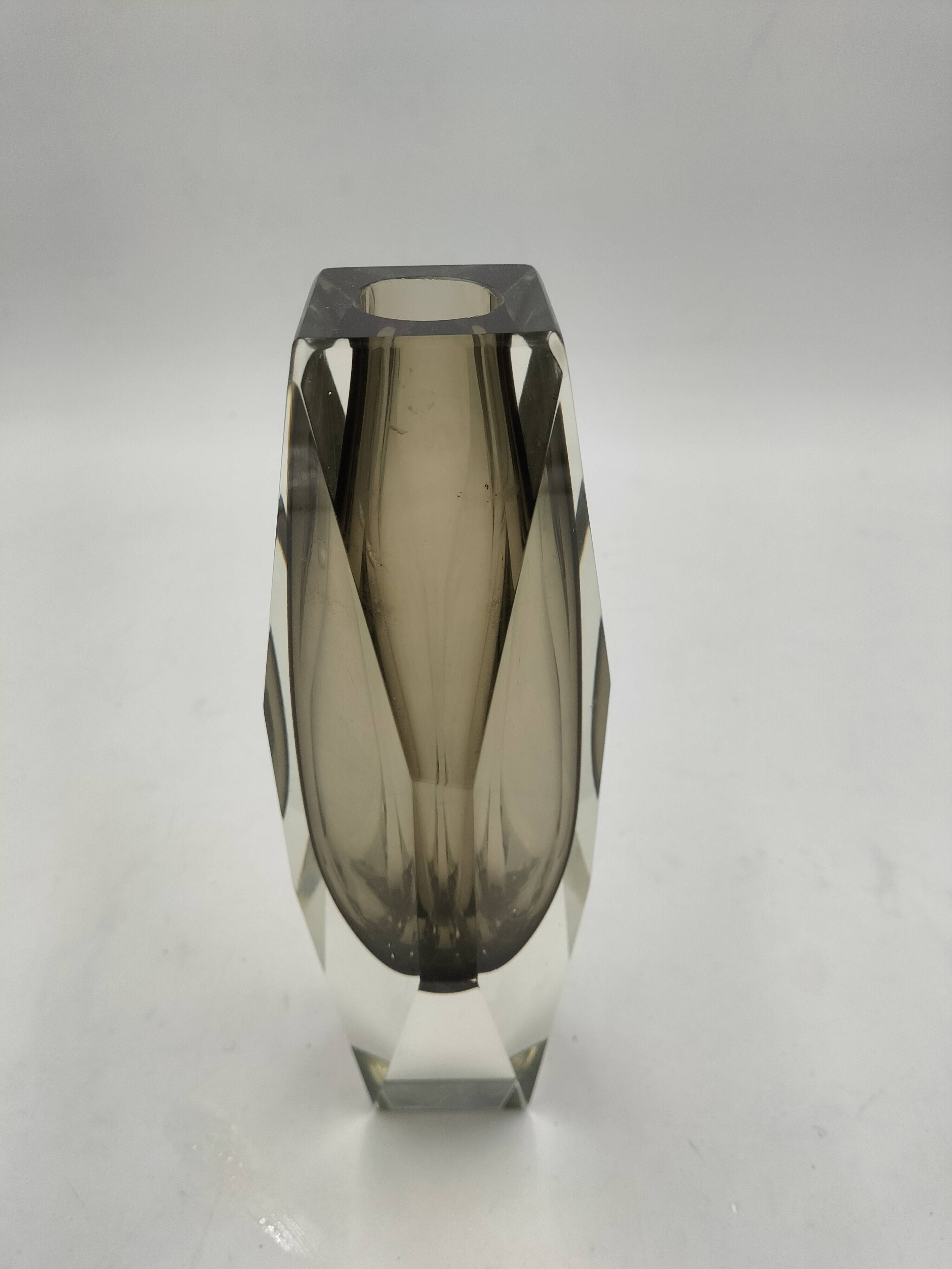 Murano vase "Flavio Poli"