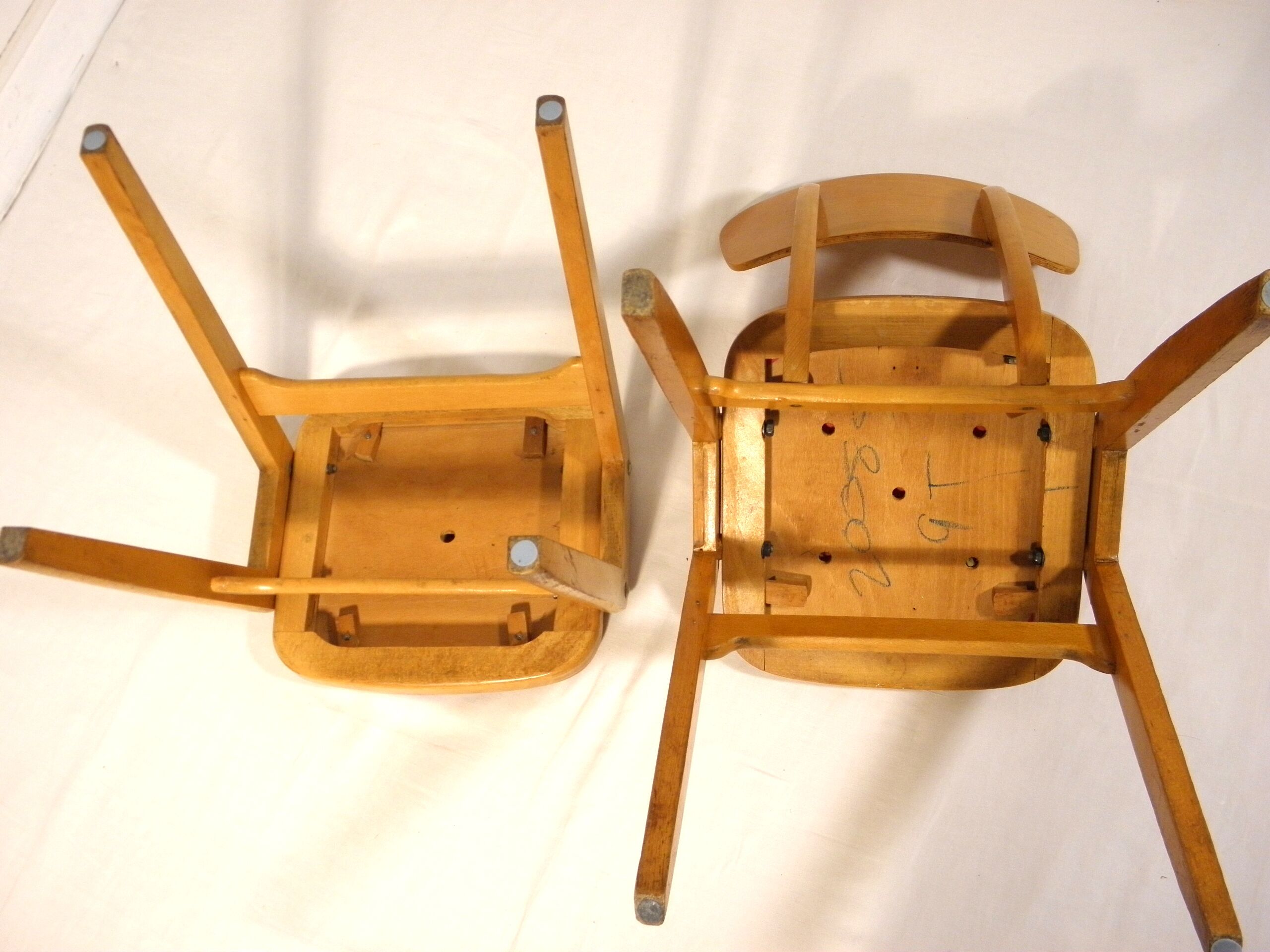 Chair and stool "Centa", 60s