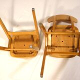 Chair and stool "Centa", 60s