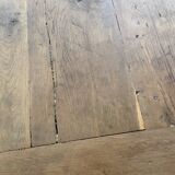 Oak farmhouse table