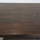 Long Antique English Elm Dining Table from the Early 19th Century