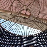 Suspension en rotin XXL Luminaire en rotin naturel