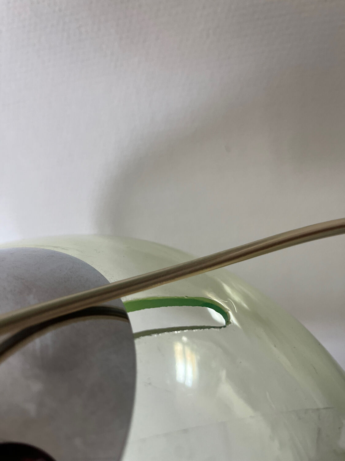 Vrieland lamp in brass
