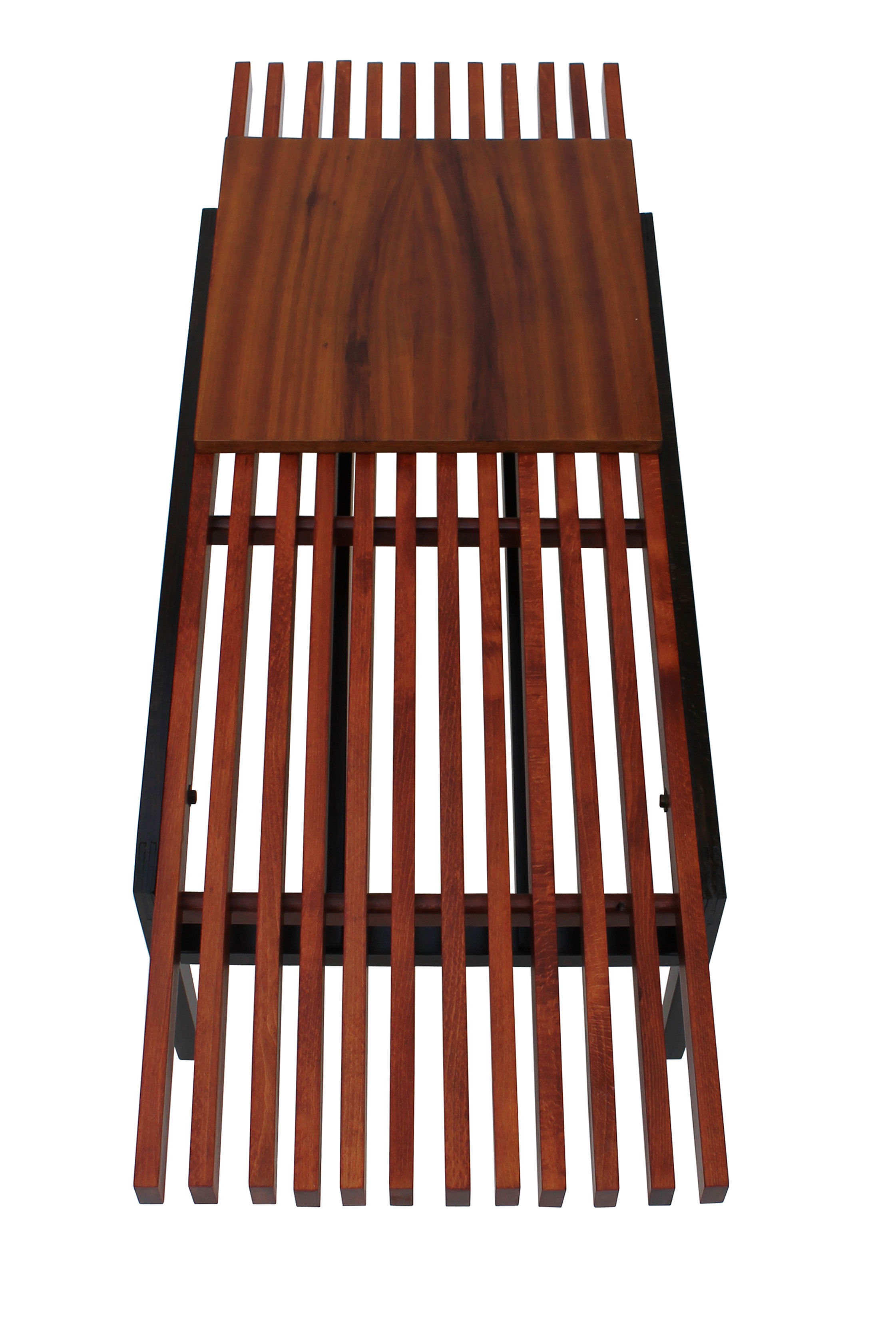 1960's Flower stand, bench by Frantisek Mezulanik