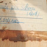 4 bistro Mahieu chairs