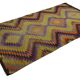Vintage Turkish Kilim Coloured 163x298 cm Handwoven Bohemian Spirit