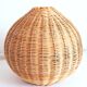 Vintage wicker light